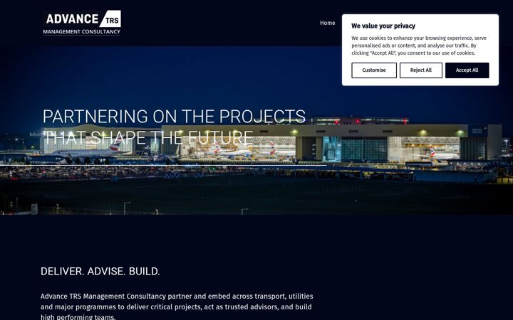 Screenshot of atrs-mc.com