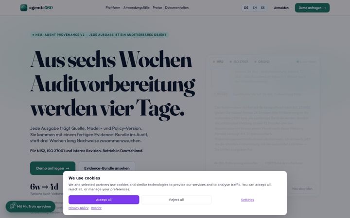 Screenshot di atrulogsys.de