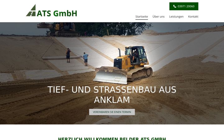 Screenshot of ats-anklam.de