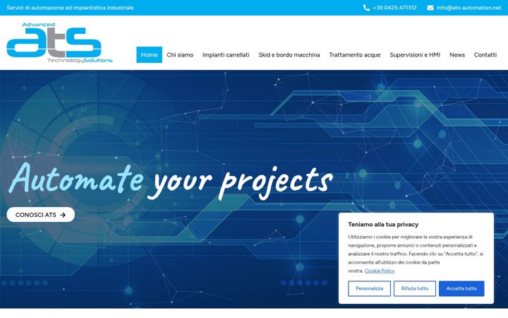 Captura de pantalla de ats-automation.net