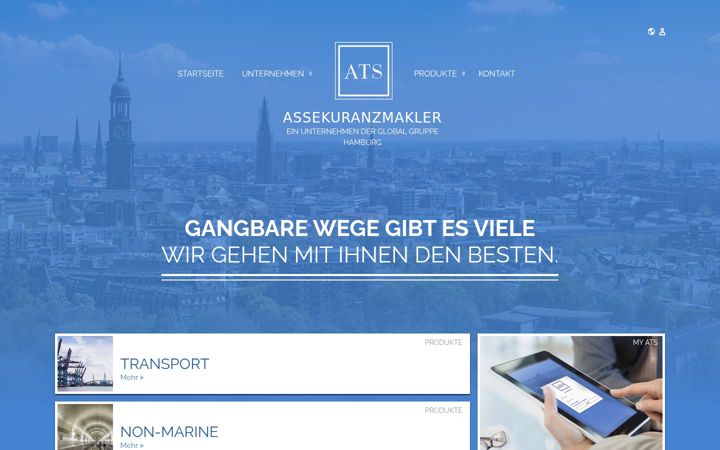 Screenshot of ats-brokers.de