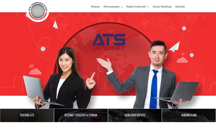Screenshot von ats-com.net