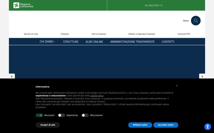 Screenshot of ats-montagna.it
