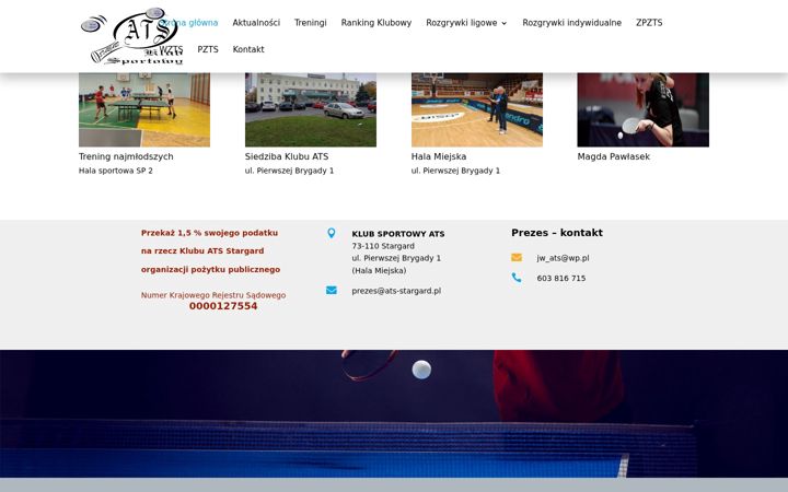 Screenshot of ats-stargard.pl