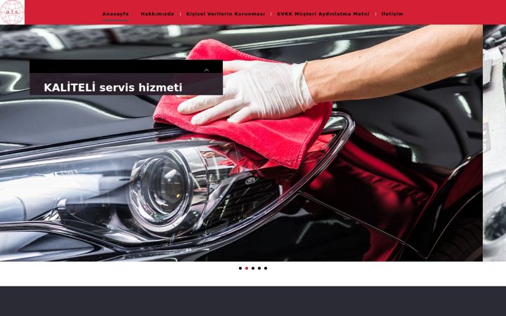 Screenshot of ats.com.tr