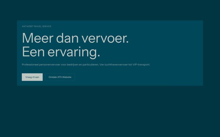 Screenshot of atsantwerp.be