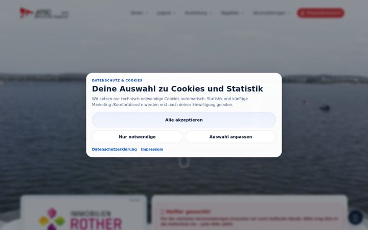 Screenshot of atsc1970.de