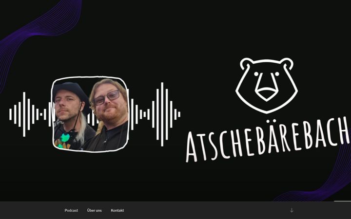 Screenshot of atschebaerebach.de