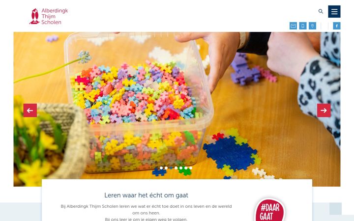 Screenshot of atscholen.nl