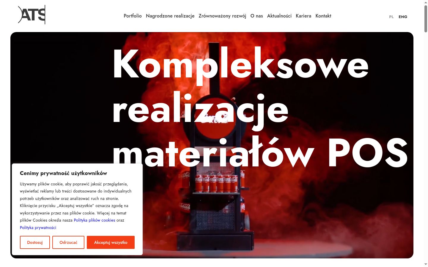 Sutikimo reklamjuostės, rodytos prieš bet kokią sąveiką, ekrano kopija