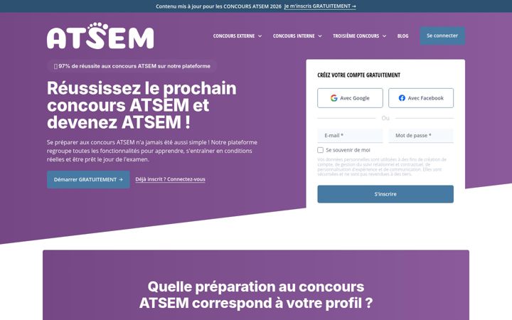 Ekrānuzņēmums no atsem.fr