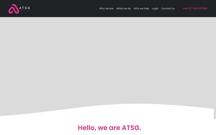 Screenshot of atsg.co.uk