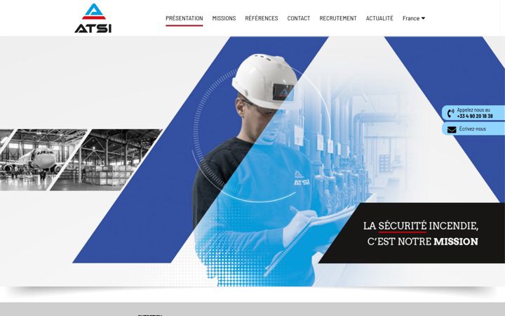 Screenshot of atsi-pi.com