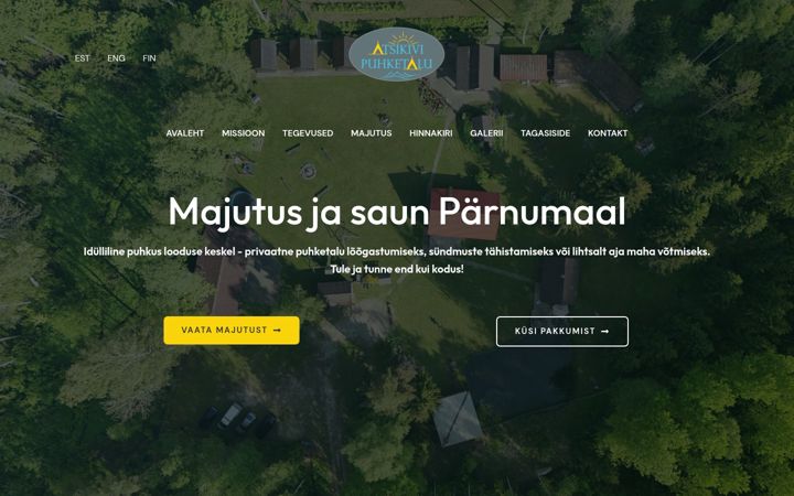 Screenshot of atsikivi.ee
