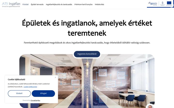 Screenshot of atsingatlan.hu