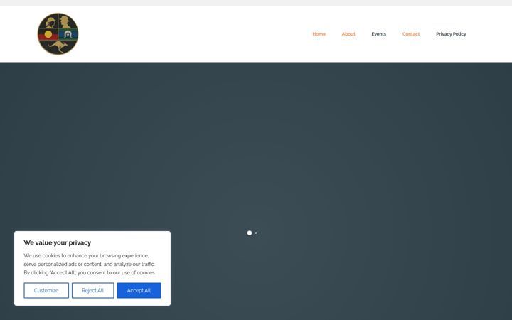 Screenshot of atsiva.au