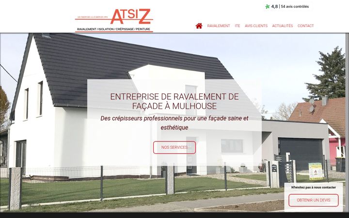Screenshot of atsiz.fr