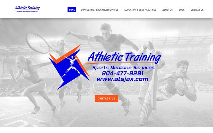 Screenshot of atsjax.com