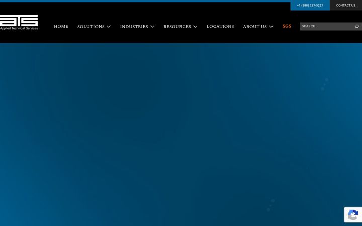 Screenshot van atslab.com
