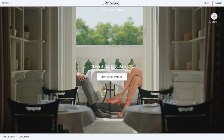 Screenshot του atsloane.com