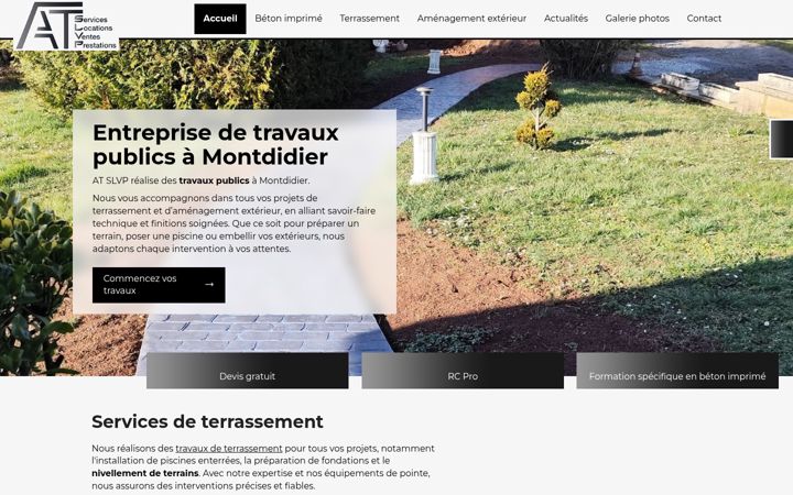 Screenshot του atslvp.fr