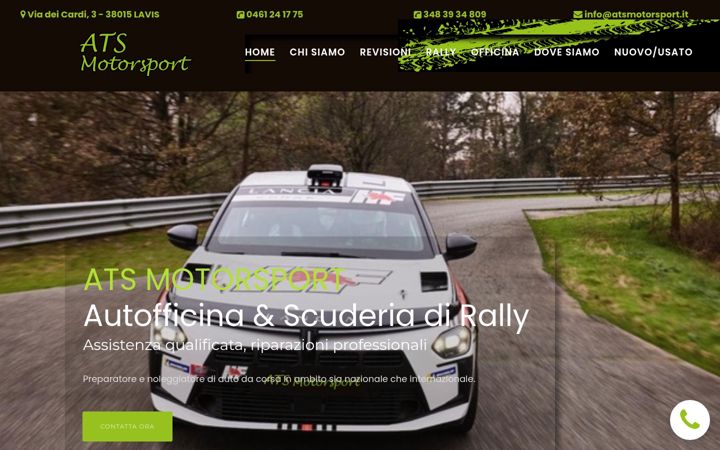 Screenshot of atsmotorsport.it