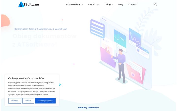 Screenshot of atsoftware.pl