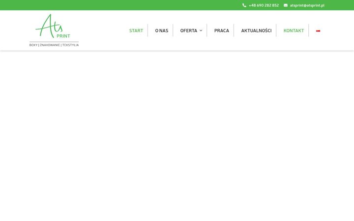 Screenshot of atsprint.pl
