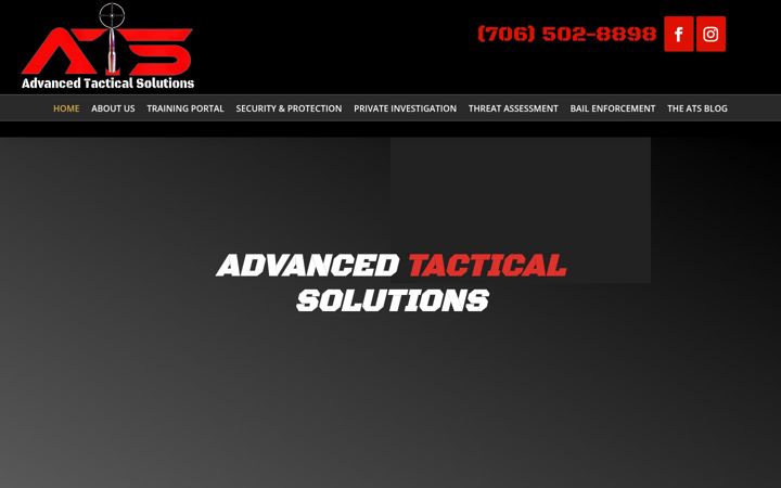 Screenshot of atstactical.net