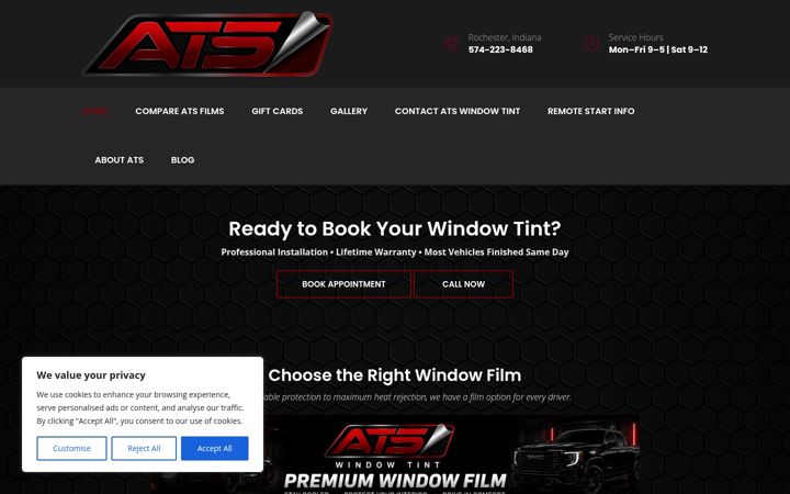 Screenshot of atstint.com