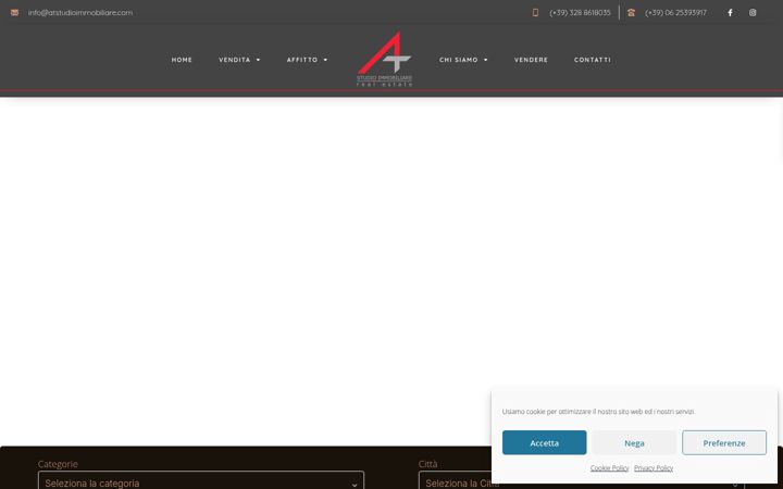 Screenshot of atstudioimmobiliare.com