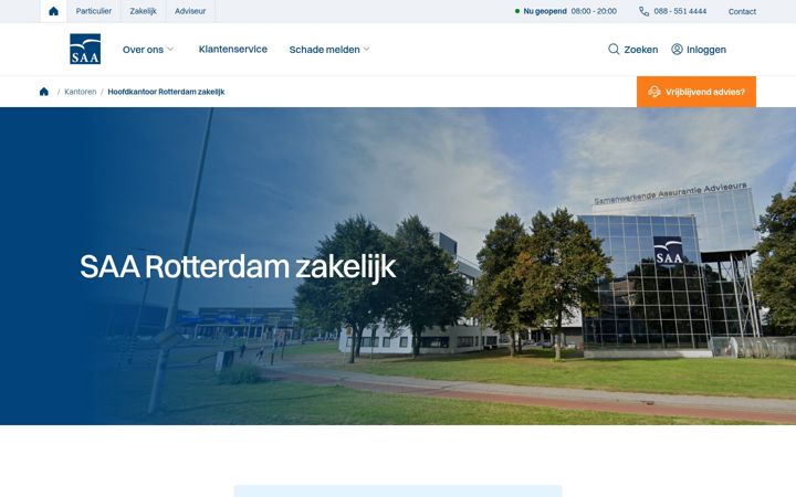 Screenshot of atsurance.nl