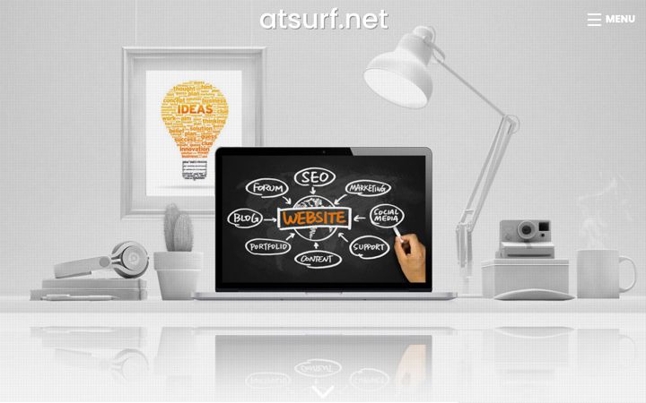 Zrzut ekranu atsurf.net