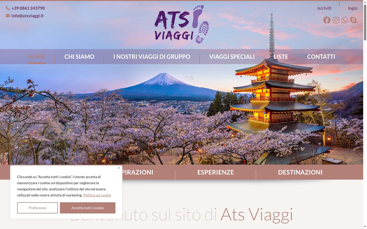 Screenshot tal-banner tal-kunsens muri qabel kwalunkwe interazzjoni