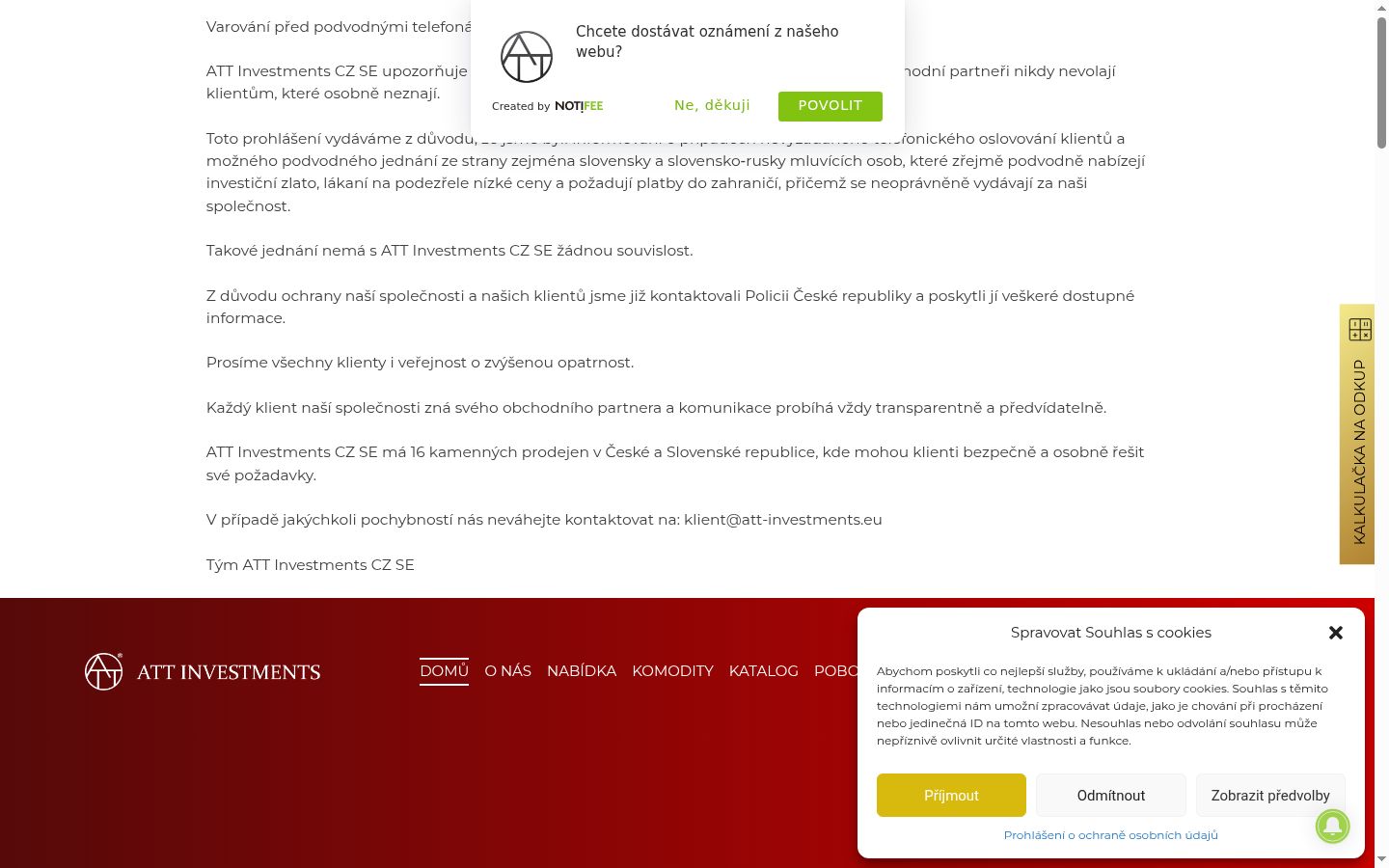 Screenshot tal-banner tal-kunsens muri qabel kwalunkwe interazzjoni