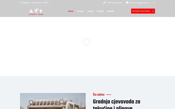 Screenshot of att-monting.hr