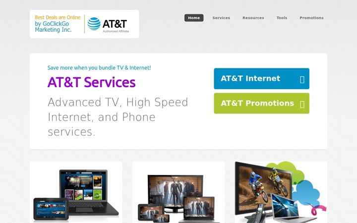 Screenshot του att-services.net