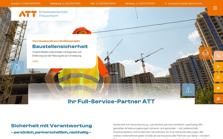 Screenshot of att-sicherheit.de