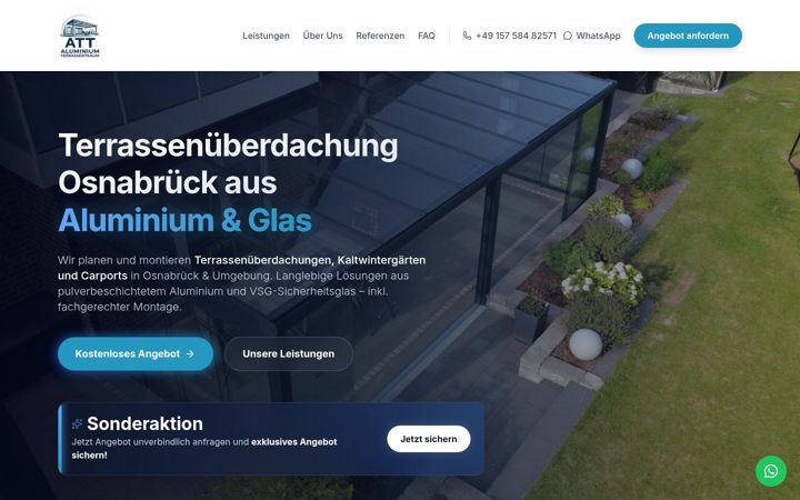 Screenshot of att-terrassentraum.de