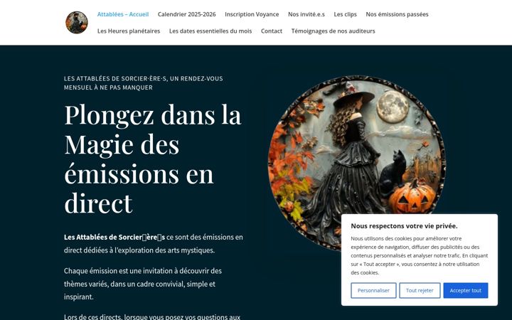 Screenshot of attablee-de-sorcier-eres.com
