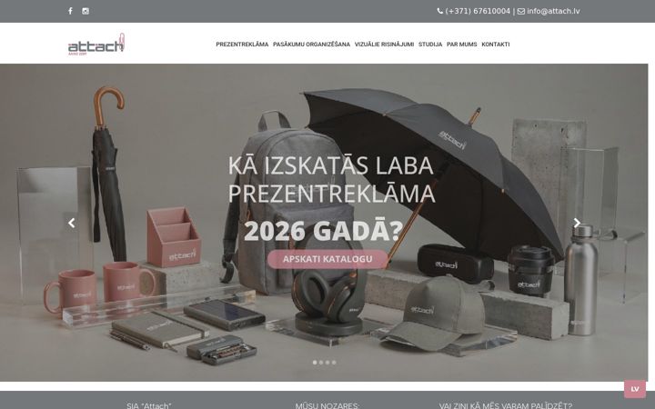 Skjámynd af attach.lv