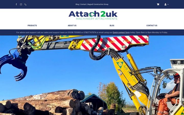Ekrānuzņēmums no attach2uk.com