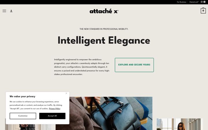 Ekrānuzņēmums no attachex.com