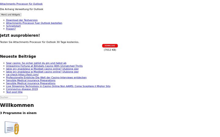 Screenshot of attachments-processor.de