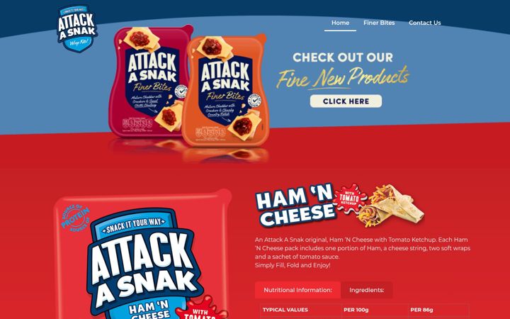 Ekrānuzņēmums no attackasnak.com