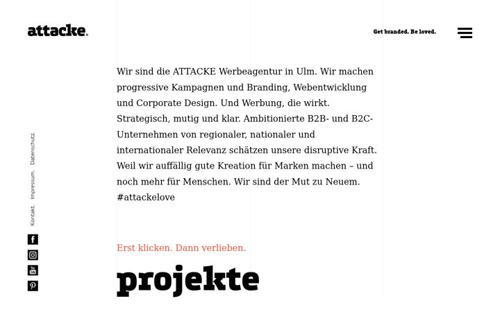 Screenshot of attacke-ulm.de