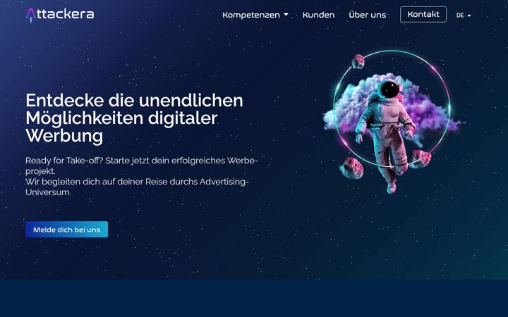 Screenshot of attackera.ch
