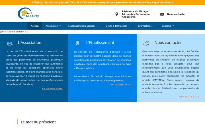 Ekrānuzņēmums no attapsy.org