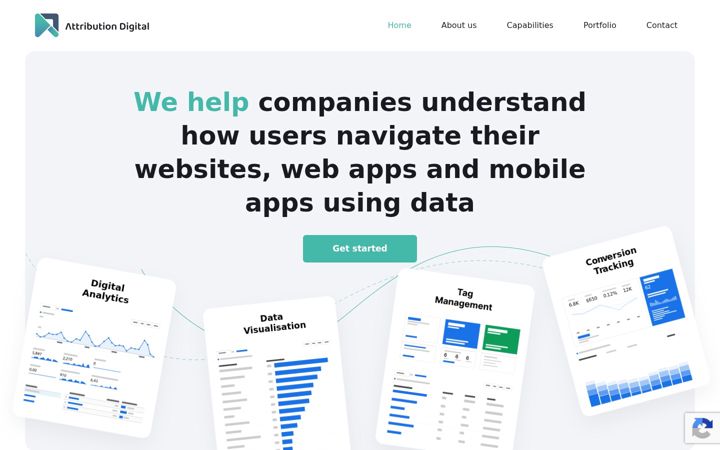 Screenshot of attd.com.au