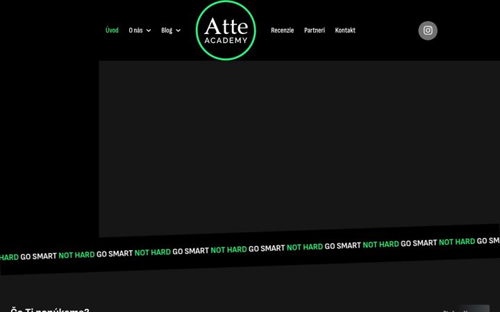 Screenshot of atte.academy
